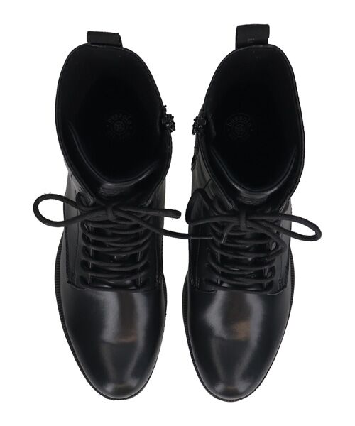 INTER-CHAUSSURES / インター ショシュール ブーツ（ショート丈） | 【bussola】撥水レースアップショートブーツ | 詳細5