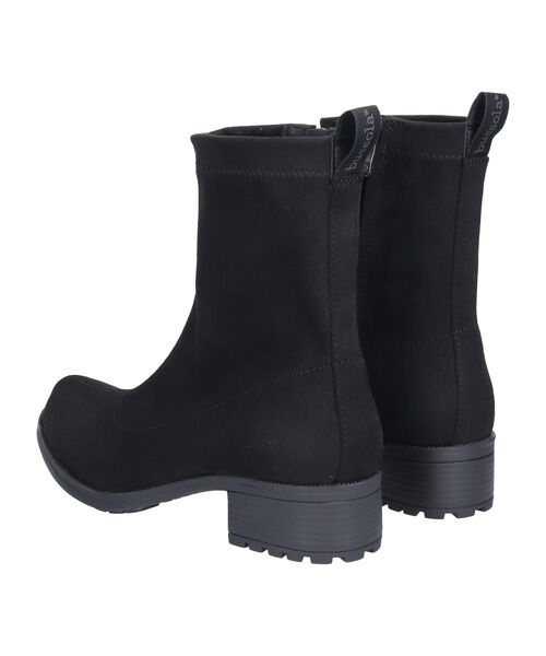 INTER-CHAUSSURES / インター ショシュール ブーツ（ショート丈） | 【bussola】撥水4cmヒールストレッチショートブーツ | 詳細3