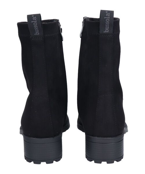 INTER-CHAUSSURES / インター ショシュール ブーツ（ショート丈） | 【bussola】撥水4cmヒールストレッチショートブーツ | 詳細4