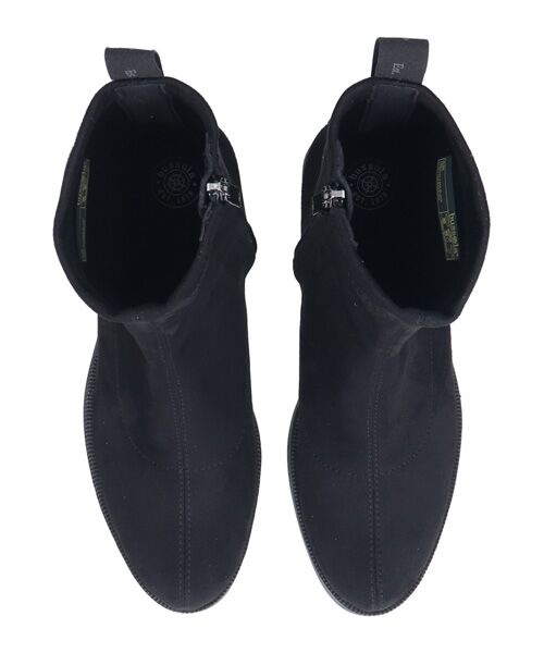 INTER-CHAUSSURES / インター ショシュール ブーツ（ショート丈） | 【bussola】撥水4cmヒールストレッチショートブーツ | 詳細5