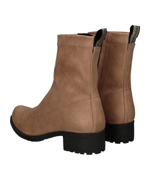 INTER-CHAUSSURES / インター ショシュール ブーツ（ショート丈） | 【bussola】撥水4cmヒールストレッチショートブーツ | 詳細3