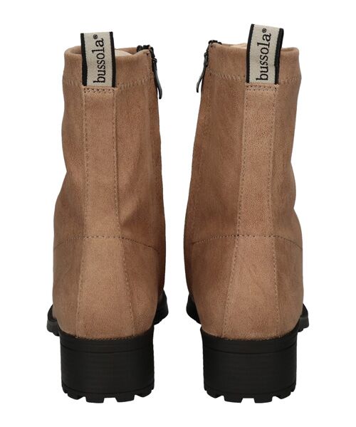 INTER-CHAUSSURES / インター ショシュール ブーツ（ショート丈） | 【bussola】撥水4cmヒールストレッチショートブーツ | 詳細4