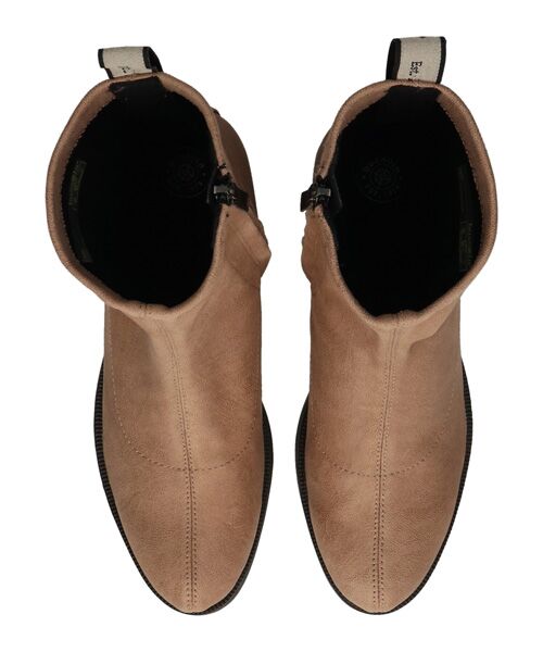 INTER-CHAUSSURES / インター ショシュール ブーツ（ショート丈） | 【bussola】撥水4cmヒールストレッチショートブーツ | 詳細5