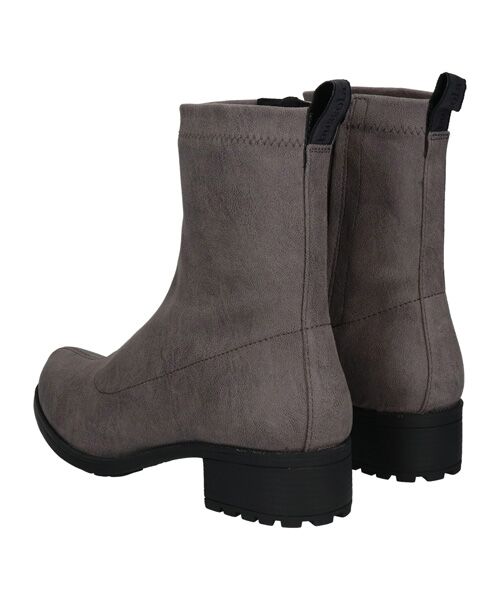 INTER-CHAUSSURES / インター ショシュール ブーツ（ショート丈） | 【bussola】撥水4cmヒールストレッチショートブーツ | 詳細13