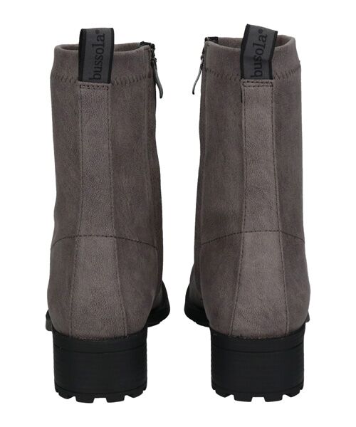 INTER-CHAUSSURES / インター ショシュール ブーツ（ショート丈） | 【bussola】撥水4cmヒールストレッチショートブーツ | 詳細14