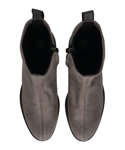 INTER-CHAUSSURES / インター ショシュール ブーツ（ショート丈） | 【bussola】撥水4cmヒールストレッチショートブーツ | 詳細15