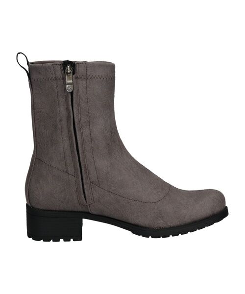 INTER-CHAUSSURES / インター ショシュール ブーツ（ショート丈） | 【bussola】撥水4cmヒールストレッチショートブーツ | 詳細17