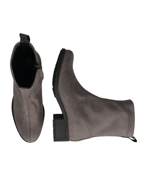 INTER-CHAUSSURES / インター ショシュール ブーツ（ショート丈） | 【bussola】撥水4cmヒールストレッチショートブーツ | 詳細18