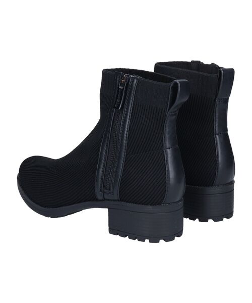 INTER-CHAUSSURES / インター ショシュール ブーツ（ショート丈） | 【bussola】4cmヒールニットショートブーツ | 詳細3