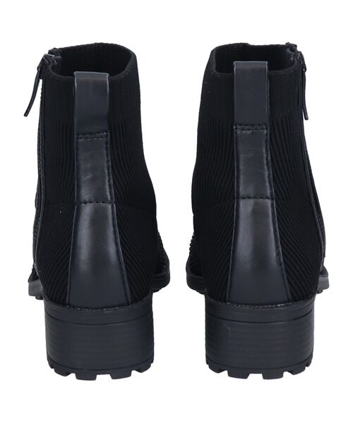 INTER-CHAUSSURES / インター ショシュール ブーツ（ショート丈） | 【bussola】4cmヒールニットショートブーツ | 詳細4