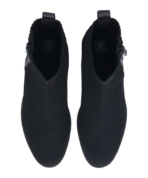 INTER-CHAUSSURES / インター ショシュール ブーツ（ショート丈） | 【bussola】4cmヒールニットショートブーツ | 詳細5