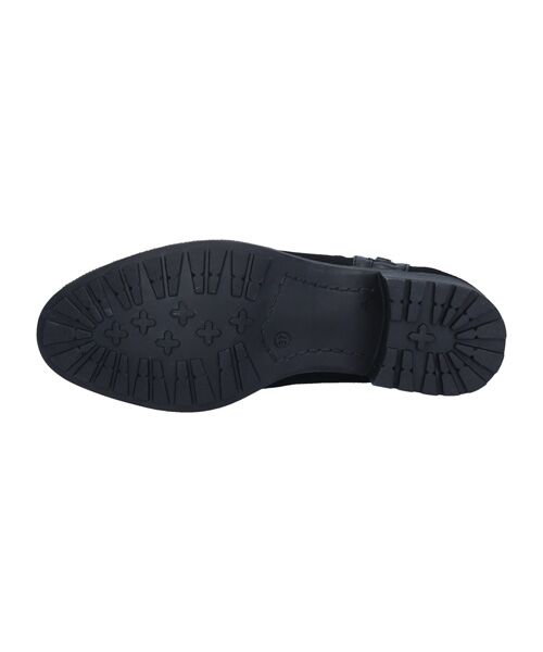 INTER-CHAUSSURES / インター ショシュール ブーツ（ショート丈） | 【bussola】4cmヒールニットショートブーツ | 詳細6