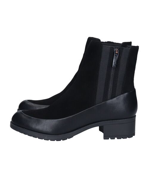 INTER-CHAUSSURES / インター ショシュール ブーツ（ショート丈） | 【bussola】撥水アウトサイドジッパーショートブーツ | 詳細2