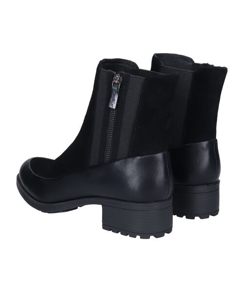 INTER-CHAUSSURES / インター ショシュール ブーツ（ショート丈） | 【bussola】撥水アウトサイドジッパーショートブーツ | 詳細3