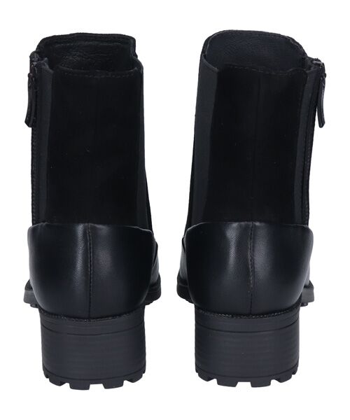 INTER-CHAUSSURES / インター ショシュール ブーツ（ショート丈） | 【bussola】撥水アウトサイドジッパーショートブーツ | 詳細4