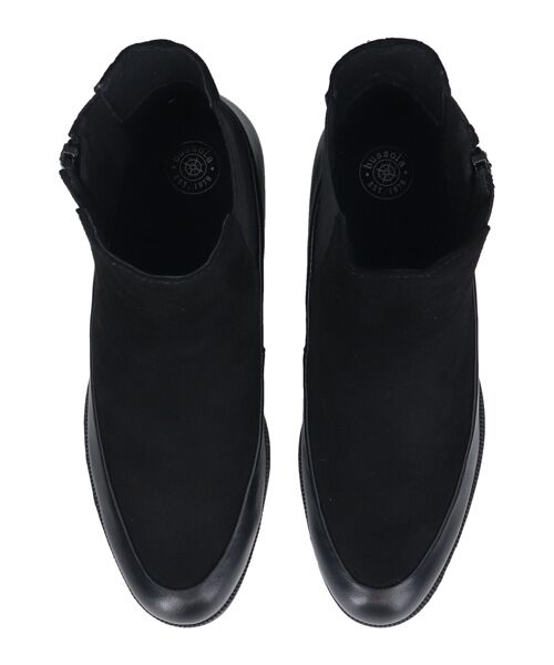 INTER-CHAUSSURES / インター ショシュール ブーツ（ショート丈） | 【bussola】撥水アウトサイドジッパーショートブーツ | 詳細5