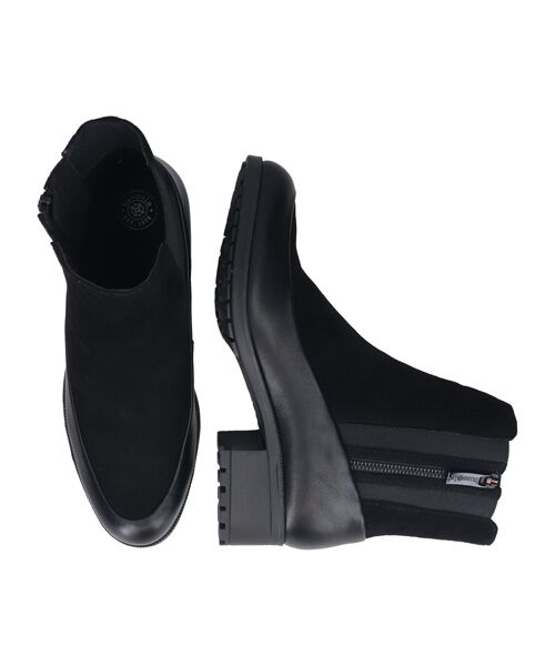 INTER-CHAUSSURES / インター ショシュール ブーツ（ショート丈） | 【bussola】撥水アウトサイドジッパーショートブーツ | 詳細8