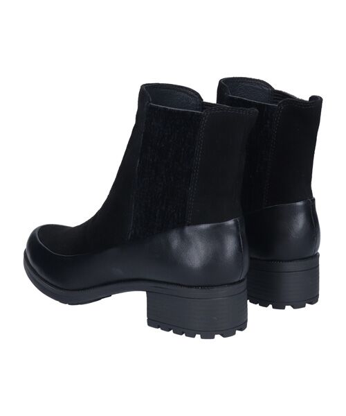 INTER-CHAUSSURES / インター ショシュール ブーツ（ショート丈） | 【bussola】撥水素材コンビサイドゴアショートブーツ | 詳細3