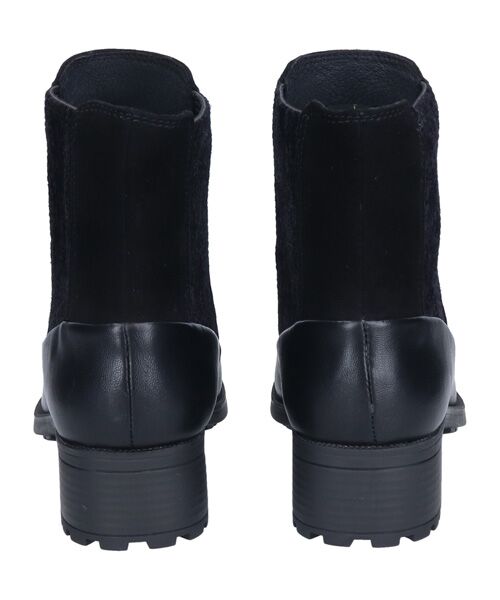 INTER-CHAUSSURES / インター ショシュール ブーツ（ショート丈） | 【bussola】撥水素材コンビサイドゴアショートブーツ | 詳細4