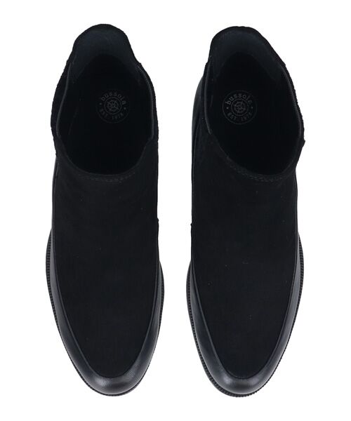 INTER-CHAUSSURES / インター ショシュール ブーツ（ショート丈） | 【bussola】撥水素材コンビサイドゴアショートブーツ | 詳細5