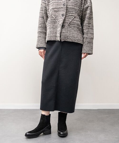 INTER-CHAUSSURES / インター ショシュール ブーツ（ショート丈） | 【bussola】撥水素材コンビサイドゴアショートブーツ | 詳細9