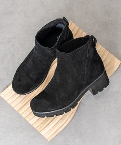 INTER-CHAUSSURES / インター ショシュール ブーツ（ショート丈） | 【bussola】撥水アイスグリップソールサイドゴアブーツ