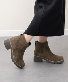 INTER-CHAUSSURES / インター ショシュール ブーツ（ショート丈） | 【bussola】撥水アイスグリップソールサイドゴアブーツ