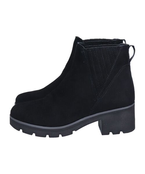 INTER-CHAUSSURES / インター ショシュール ブーツ（ショート丈） | 【bussola】撥水アイスグリップソールサイドゴアブーツ | 詳細2