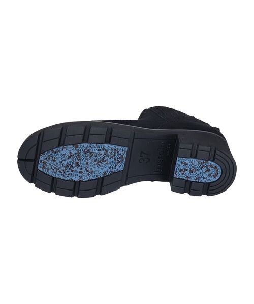 INTER-CHAUSSURES / インター ショシュール ブーツ（ショート丈） | 【bussola】撥水アイスグリップソールサイドゴアブーツ | 詳細6