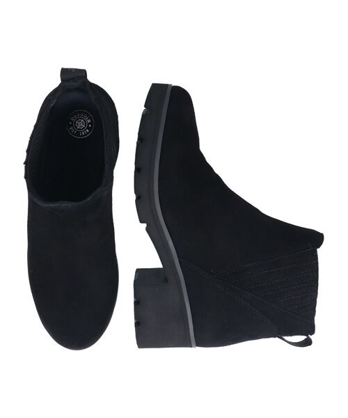 INTER-CHAUSSURES / インター ショシュール ブーツ（ショート丈） | 【bussola】撥水アイスグリップソールサイドゴアブーツ | 詳細7