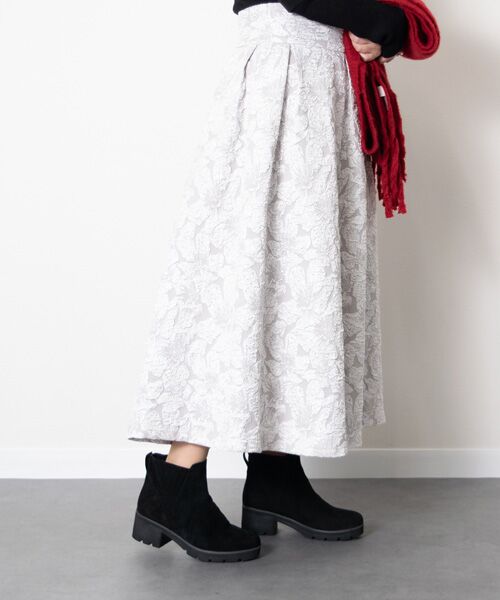 INTER-CHAUSSURES / インター ショシュール ブーツ（ショート丈） | 【bussola】撥水アイスグリップソールサイドゴアブーツ | 詳細9