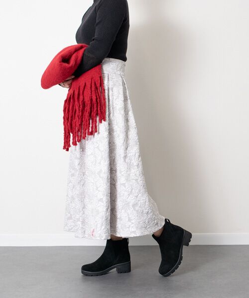 INTER-CHAUSSURES / インター ショシュール ブーツ（ショート丈） | 【bussola】撥水アイスグリップソールサイドゴアブーツ | 詳細10