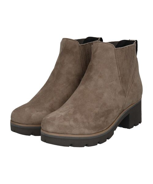 INTER-CHAUSSURES / インター ショシュール ブーツ（ショート丈） | 【bussola】撥水アイスグリップソールサイドゴアブーツ | 詳細12