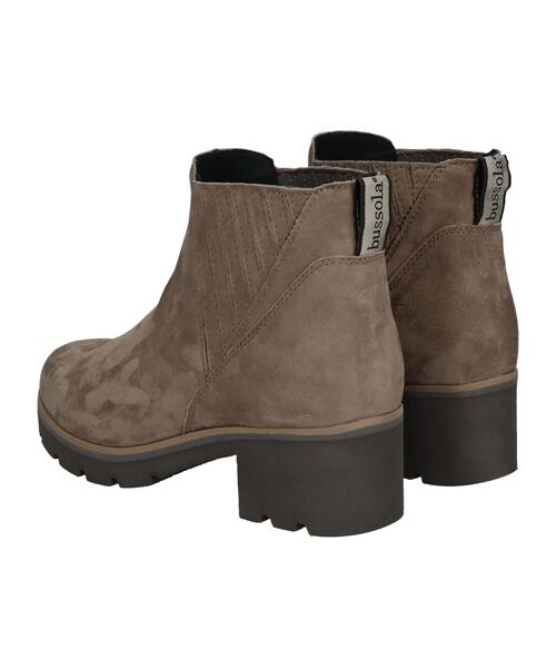 INTER-CHAUSSURES / インター ショシュール ブーツ（ショート丈） | 【bussola】撥水アイスグリップソールサイドゴアブーツ | 詳細14