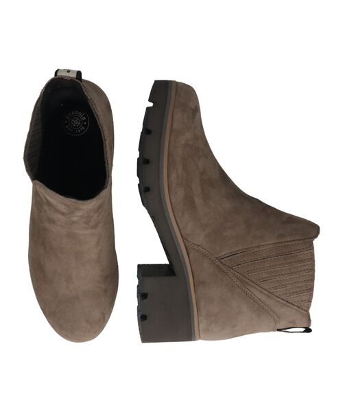 INTER-CHAUSSURES / インター ショシュール ブーツ（ショート丈） | 【bussola】撥水アイスグリップソールサイドゴアブーツ | 詳細18