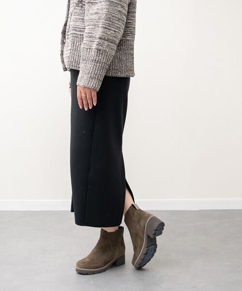 INTER-CHAUSSURES / インター ショシュール ブーツ（ショート丈） | 【bussola】撥水アイスグリップソールサイドゴアブーツ | 詳細20