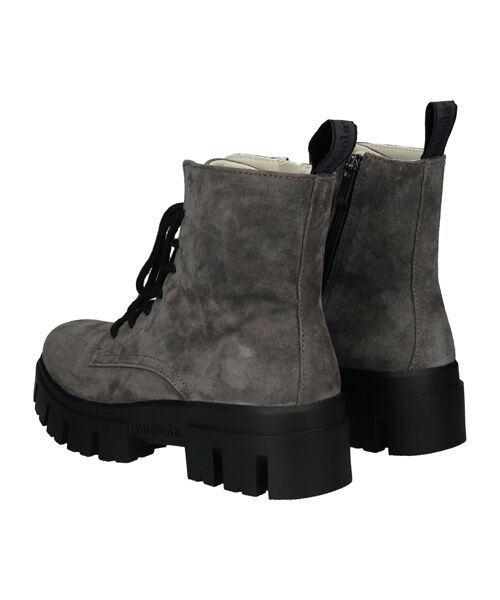 INTER-CHAUSSURES / インター ショシュール ブーツ（ショート丈） | 【bussola】撥水厚底レースアップショートブーツ | 詳細3