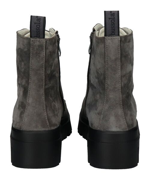 INTER-CHAUSSURES / インター ショシュール ブーツ（ショート丈） | 【bussola】撥水厚底レースアップショートブーツ | 詳細4