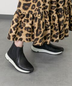 INTER-CHAUSSURES / インター ショシュール ブーツ（ショート丈） | 【bussola】撥水サイドゴアスニーカーブーツ