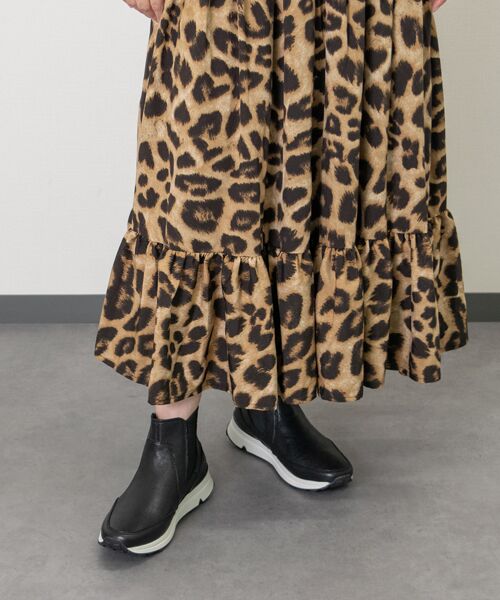 INTER-CHAUSSURES / インター ショシュール ブーツ（ショート丈） | 【bussola】撥水サイドゴアスニーカーブーツ | 詳細8