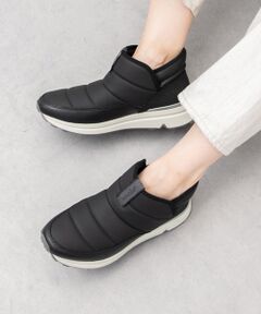 INTER-CHAUSSURES / インター ショシュール ブーツ（ショート丈） | 【bussola】撥水キルティングアンクルブーツ