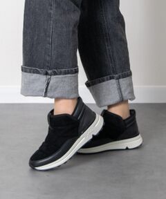 INTER-CHAUSSURES / インター ショシュール ブーツ（ショート丈） | 【bussola】撥水キルティングアンクルブーツ