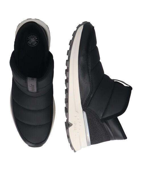 INTER-CHAUSSURES / インター ショシュール ブーツ（ショート丈） | 【bussola】撥水キルティングアンクルブーツ | 詳細7