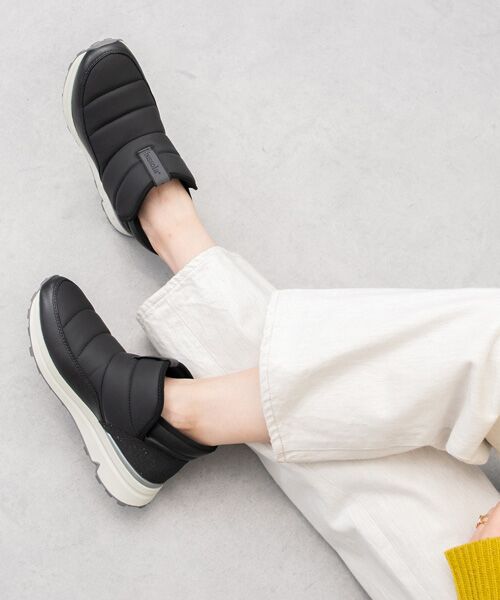 INTER-CHAUSSURES / インター ショシュール ブーツ（ショート丈） | 【bussola】撥水キルティングアンクルブーツ | 詳細8