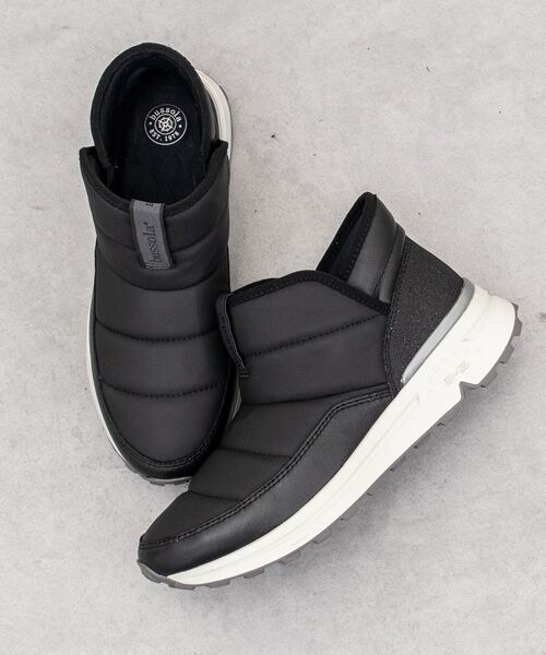 INTER-CHAUSSURES / インター ショシュール ブーツ（ショート丈） | 【bussola】撥水キルティングアンクルブーツ | 詳細9
