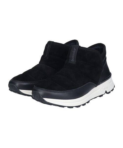 INTER-CHAUSSURES / インター ショシュール ブーツ（ショート丈） | 【bussola】撥水キルティングアンクルブーツ | 詳細10