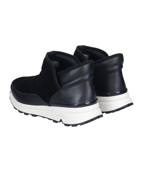 INTER-CHAUSSURES / インター ショシュール ブーツ（ショート丈） | 【bussola】撥水キルティングアンクルブーツ | 詳細12