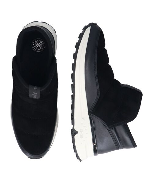 INTER-CHAUSSURES / インター ショシュール ブーツ（ショート丈） | 【bussola】撥水キルティングアンクルブーツ | 詳細16