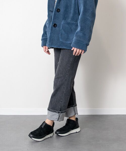 INTER-CHAUSSURES / インター ショシュール ブーツ（ショート丈） | 【bussola】撥水キルティングアンクルブーツ | 詳細17