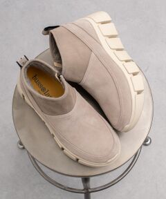 INTER-CHAUSSURES / インター ショシュール ブーツ（ショート丈） | 【bussola】撥水厚底ボアショートブーツ